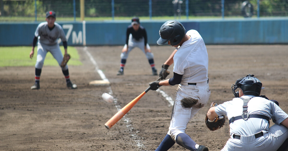 能代松陽高校が秋田県高校野球大会決勝進出したみたい！