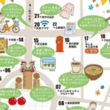 能代駅前や柳町周辺の分かりやすいマップが新しく完成したみたい！