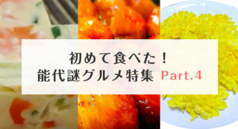 初めて食べた！能代謎グルメ特集 Part.4
