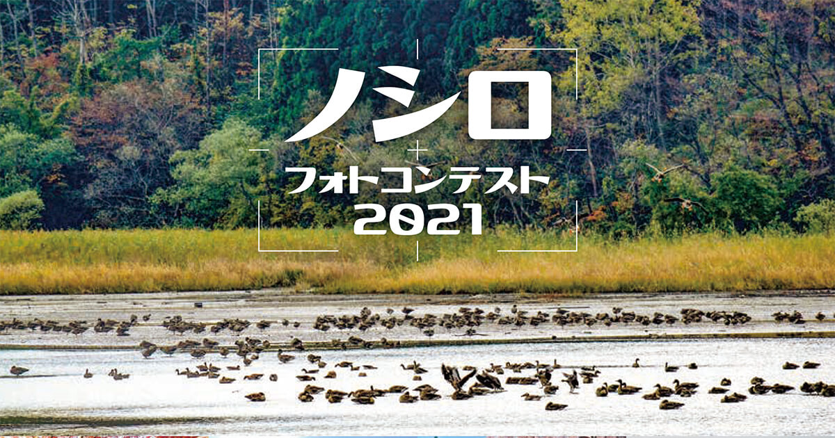 【能代市】「ノシロフォトコンテスト2021」が開催されるみたい！